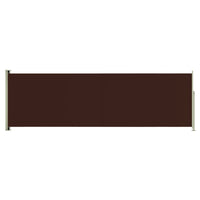 Thumbnail for Seitenmarkise Ausziehbar 160x500 cm Braun