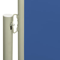 Thumbnail for Seitenmarkise Ausziehbar 117x600 cm Blau