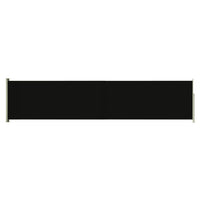 Thumbnail for Seitenmarkise Ausziehbar 140x600 cm Schwarz