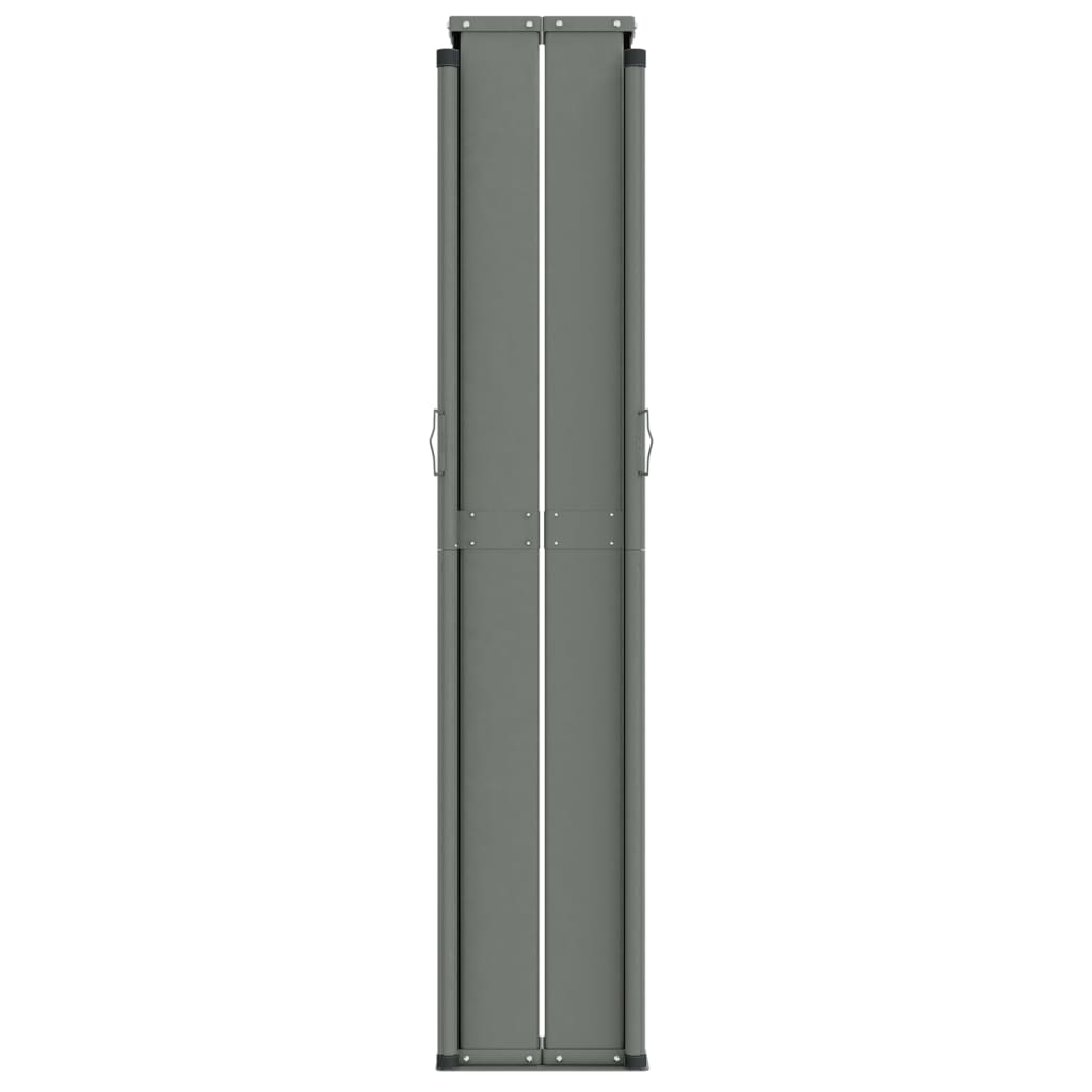 Seitenmarkise Ausziehbar Anthrazit 117x600 cm