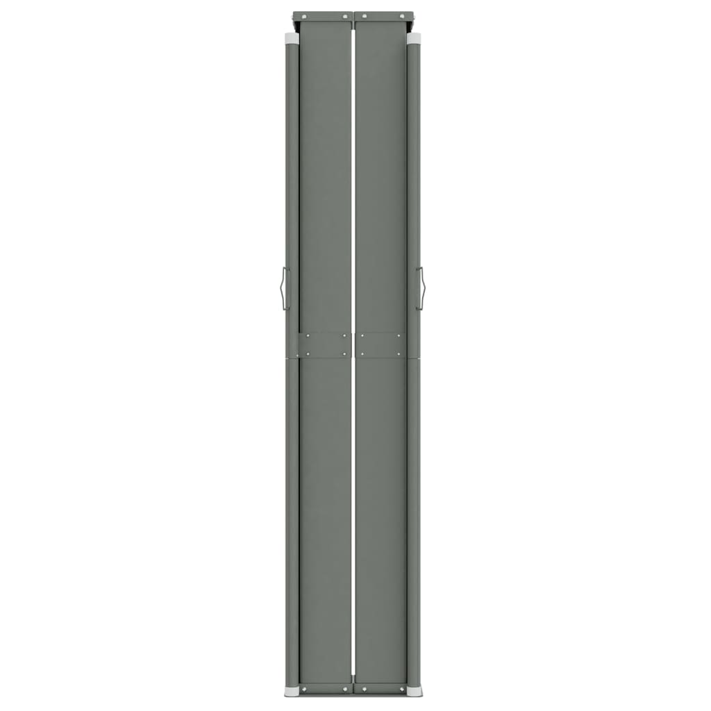 Seitenmarkise Ausziehbar Rot 117x600 cm