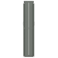 Thumbnail for Seitenmarkise Ausziehbar Rot 117x600 cm