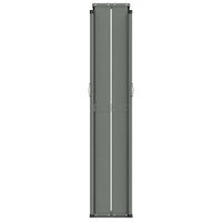 Thumbnail for Seitenmarkise Ausziehbar Schwarz 140x600 cm