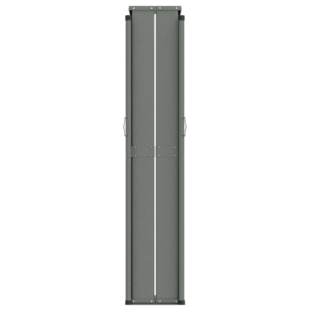 Seitenmarkise Ausziehbar Schwarz 160x600 cm