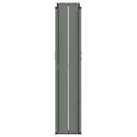 Thumbnail for Seitenmarkise Ausziehbar Schwarz 160x600 cm