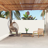 Thumbnail for Seitenmarkise Ausziehbar Creme 160x600 cm