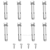 Thumbnail for Seitenmarkise Ausziehbar Schwarz 180x600 cm