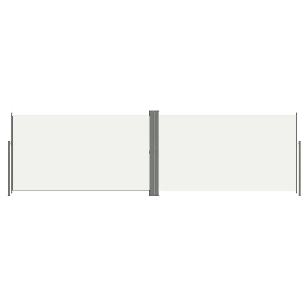 Seitenmarkise Ausziehbar Creme 180x600 cm