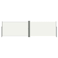 Thumbnail for Seitenmarkise Ausziehbar Creme 180x600 cm