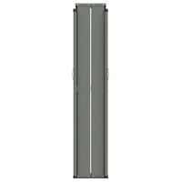 Thumbnail for Seitenmarkise Ausziehbar Schwarz 200x600 cm