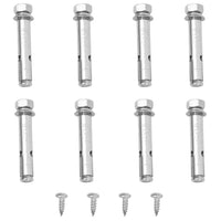 Thumbnail for Seitenmarkise Ausziehbar Anthrazit 200x600 cm