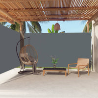 Thumbnail for Seitenmarkise Ausziehbar Anthrazit 200x600 cm