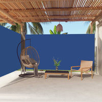 Thumbnail for Seitenmarkise Ausziehbar Blau 200x600 cm