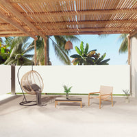 Thumbnail for Seitenmarkise Ausziehbar Creme 160x1000 cm