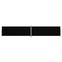 Thumbnail for Seitenmarkise Ausziehbar Schwarz 180x1000 cm