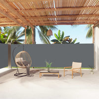 Thumbnail for Seitenmarkise Ausziehbar Anthrazit 180x1000 cm