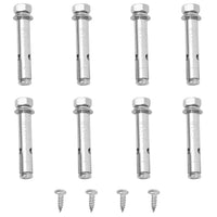 Thumbnail for Seitenmarkise Ausziehbar Anthrazit 117x1200 cm