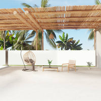 Thumbnail for Seitenmarkise Ausziehbar Creme 140x1200 cm