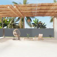 Thumbnail for Seitenmarkise Ausziehbar Anthrazit 140x1200 cm