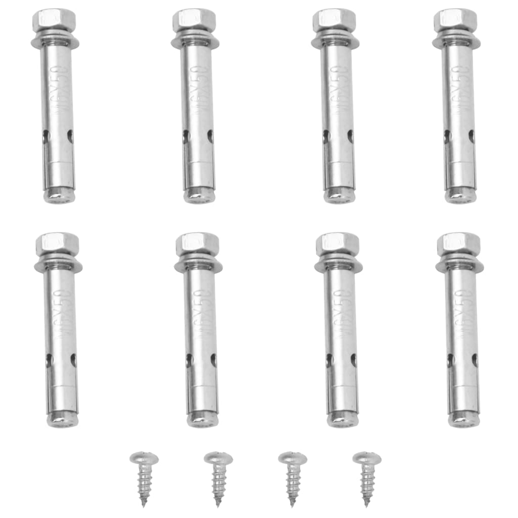 Seitenmarkise Ausziehbar Anthrazit 160x1200 cm