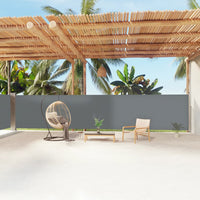 Thumbnail for Seitenmarkise Ausziehbar Anthrazit 160x1200 cm