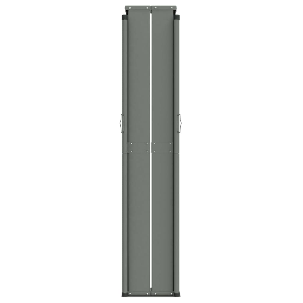 Seitenmarkise Ausziehbar Anthrazit 180x1200 cm