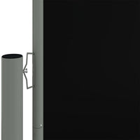 Thumbnail for Seitenmarkise Ausziehbar Schwarz 200x1200 cm