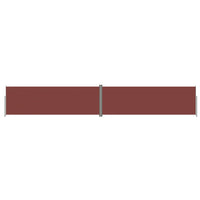 Thumbnail for Seitenmarkise Ausziehbar Braun 200x1200 cm