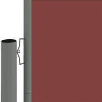 Thumbnail for Seitenmarkise Ausziehbar Braun 200x1200 cm
