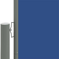Thumbnail for Seitenmarkise Ausziehbar Blau 220x1200 cm