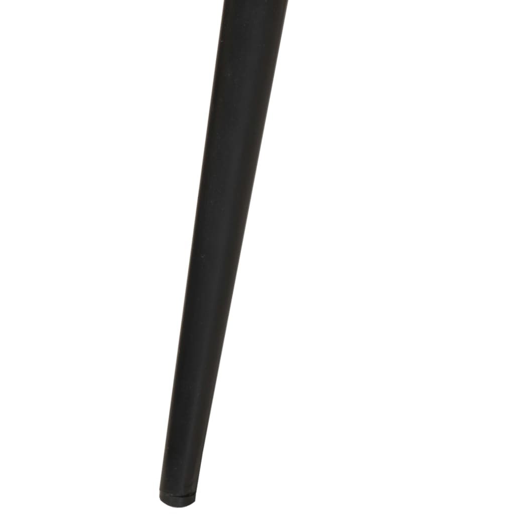 Ohrensessel Creme Canvas-Material