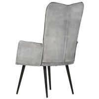 Thumbnail for Ohrensessel Grau Canvas-Material