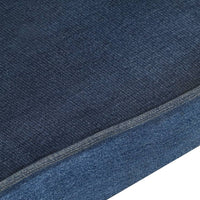 Thumbnail for Ohrensessel Patchwork Denim Canvas