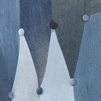 Thumbnail for Ohrensessel Patchwork Denim Canvas