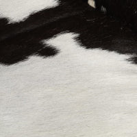 Thumbnail for Ohrensessel Schwarz und Weiß Echtleder