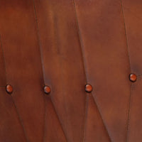 Thumbnail for Schaukelstuhl Braun Echtleder