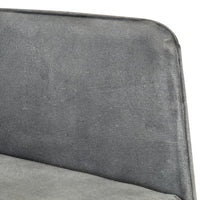 Thumbnail for Schaukelstuhl Grau Vintage Canvas