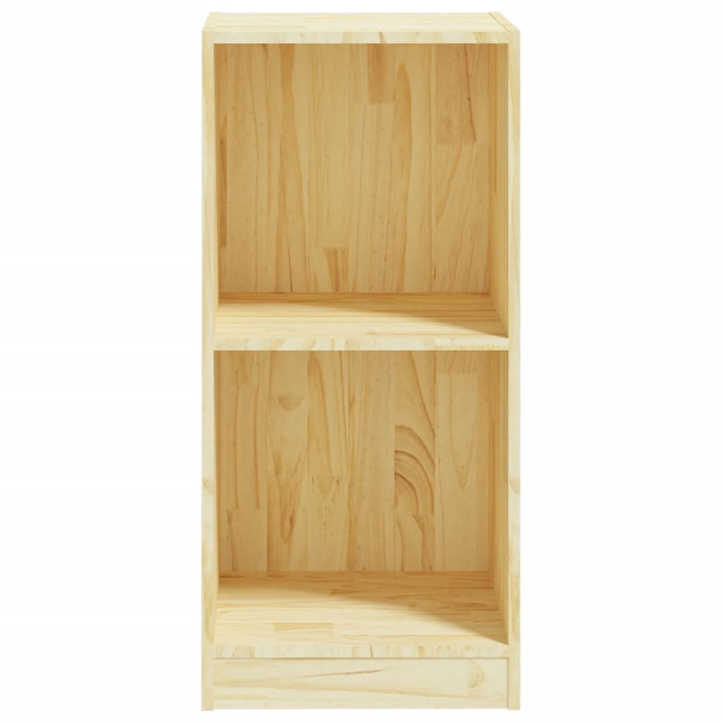 Beistellschrank 35,5x33,5x76 cm Massivholz Kiefer