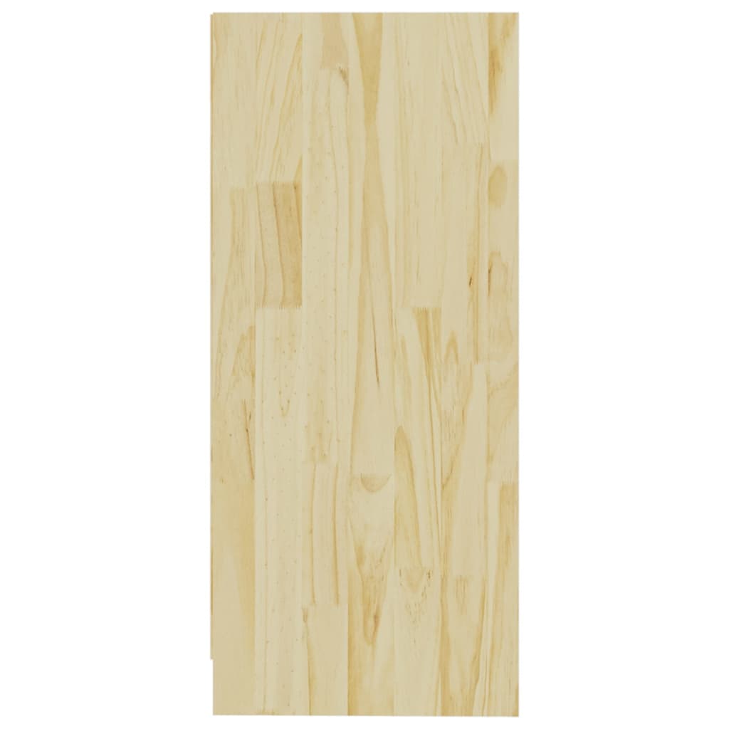 Beistellschrank 35,5x33,5x76 cm Massivholz Kiefer