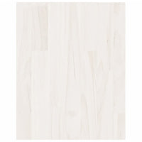 Thumbnail for TV-Schrank Weiß 70x33x42 cm Massivholz Kiefer