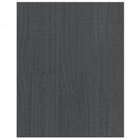 Thumbnail for TV-Schrank Grau 70x33x42 cm Massivholz Kiefer