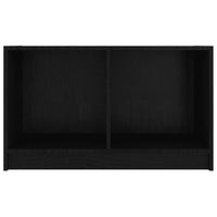 Thumbnail for TV-Schrank Schwarz 70x33x42 cm Massivholz Kiefer