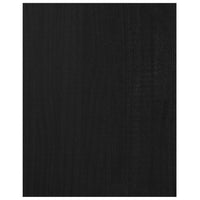 Thumbnail for TV-Schrank Schwarz 70x33x42 cm Massivholz Kiefer