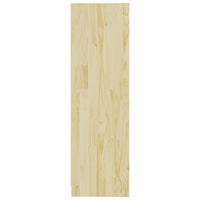 Thumbnail for Bücherregal 70x33x110 cm Massivholz Kiefer