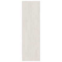 Thumbnail for Bücherregal Weiß 70x33x110 cm Massivholz Kiefer