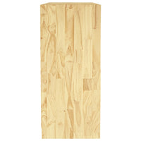 Thumbnail for Bücherregal 104x33x76 cm Massivholz Kiefer