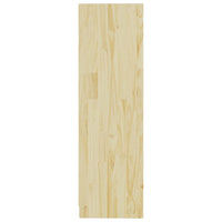 Thumbnail for Bücherregal/Raumteiler 104x33,5x110 cm Massivholz Kiefer