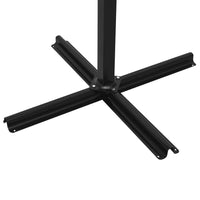 Thumbnail for Ampelschirm mit Holzmast 400x300 cm Taupe