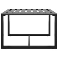 Thumbnail for 3-tlg. Garten-Sofagarnitur mit Kissen Aluminium Anthrazit