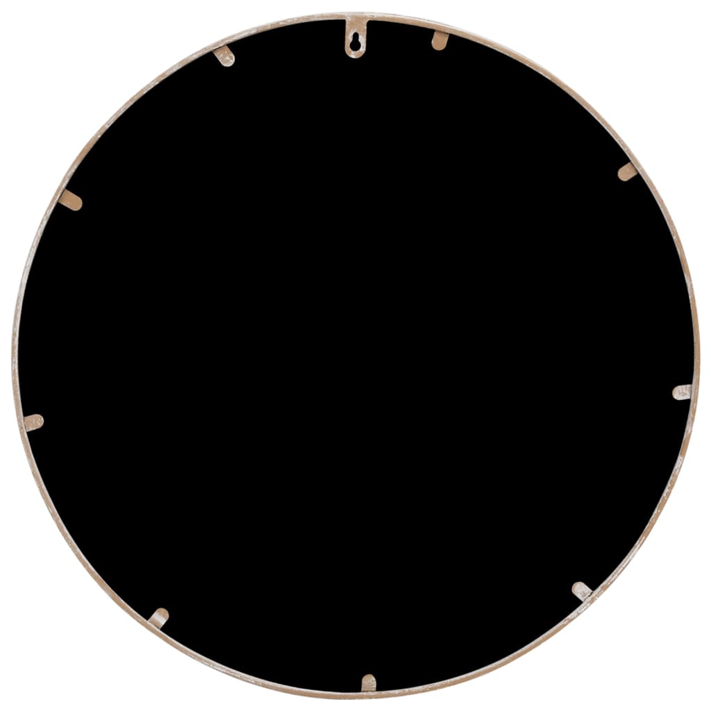 Spiegel Sand 60x3 cm Eisen Rund für Innenbereich
